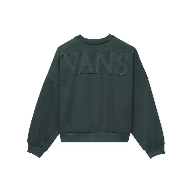 Vans LOOSE CREW Sweatshirt Women's Green