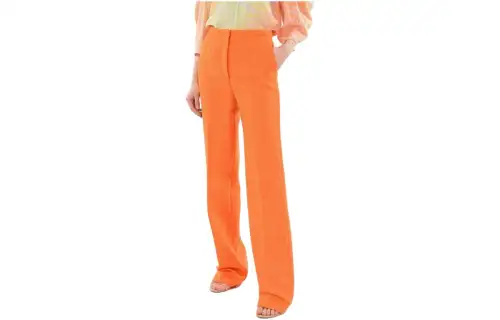 PRADA Casual Pants Women's Orange Red
