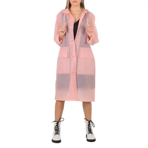 Burberry Trench Coat Women's Pink