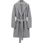 LOEWE SS25 Women's Pre Selection Collection Coat Women's Gray