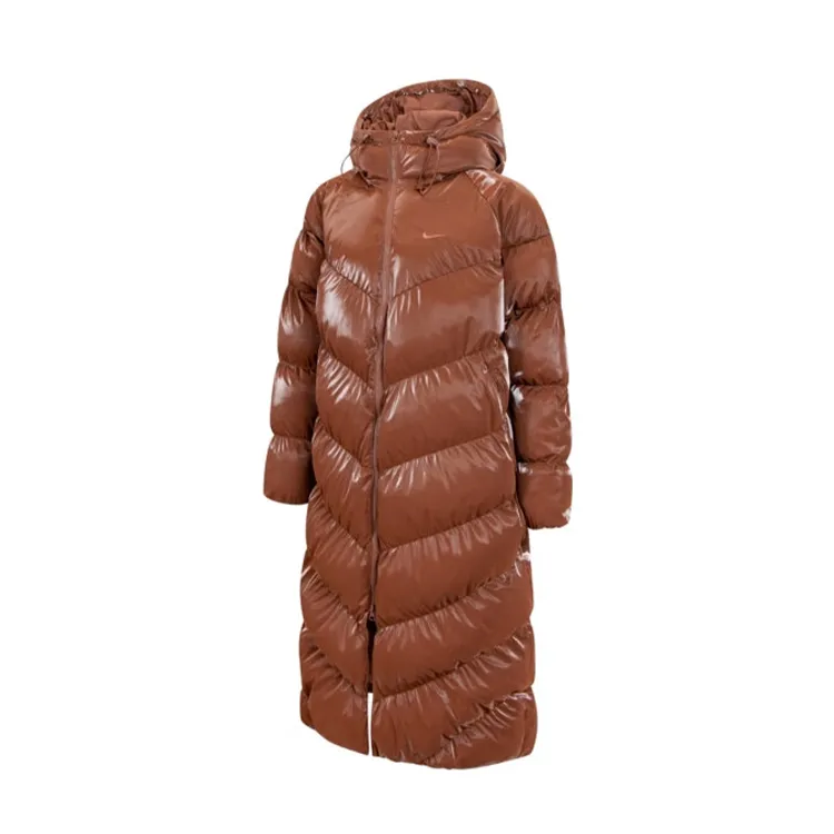 Nike Puffer Jacket Women's Brown