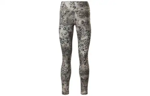Reebok Casual Pants Women's Gray Moderate Slim Fit Pants