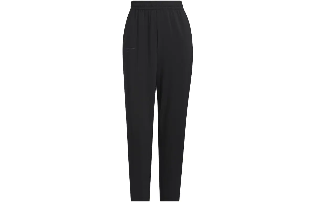 Adidas Casual Pants Women's Black Moderate Straight Fit Pants