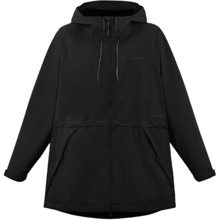 Timberland Outdoor Casual Hiking Waterproof Windbreaker Jacket Women's Black