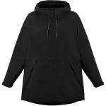 Timberland Outdoor Casual Hiking Waterproof And Windproof Windbreaker Jacket Women's Black