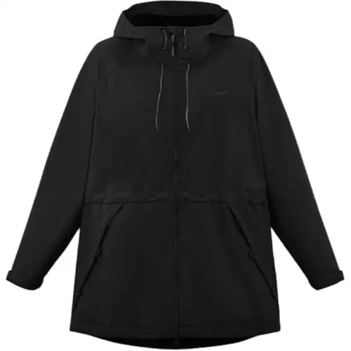 Timberland Outdoor Casual Hiking Waterproof And Windproof Windbreaker Jacket Women's Black