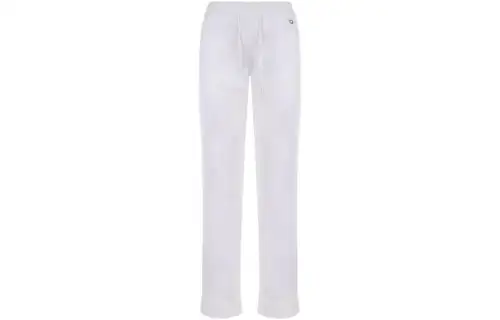 Loro Piana Casual Pants Women's White Moderate Straight Fit Pants