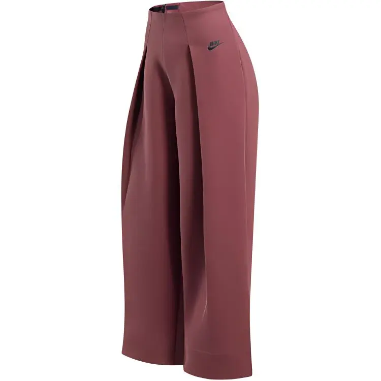 Nike Sportswear Tech Fleece Casual Pants Women's Red Brown