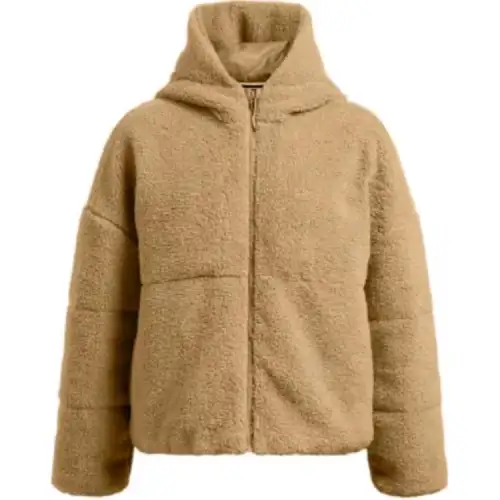 Under Armour Mission Velvet feel Coat Women's Camel Brown