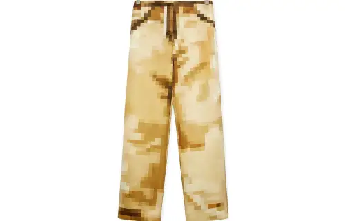 LOEWE SS23 Casual Pants Women's Brown