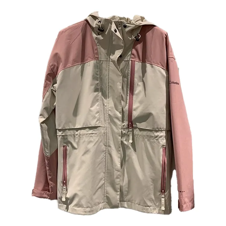 Columbia Hiking Outdoor Hiking High Altitude Climbing Hiking Cold Wave Waterproof, Windproof, Breathable, And Thermal