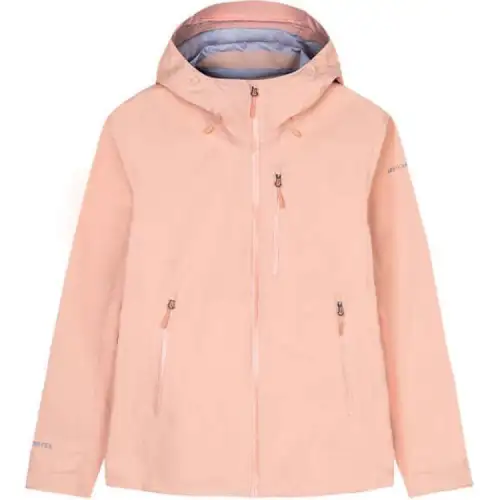 Anta Waterproof And Windproof Windbreaker Jacket Women's Grapefruit Pink