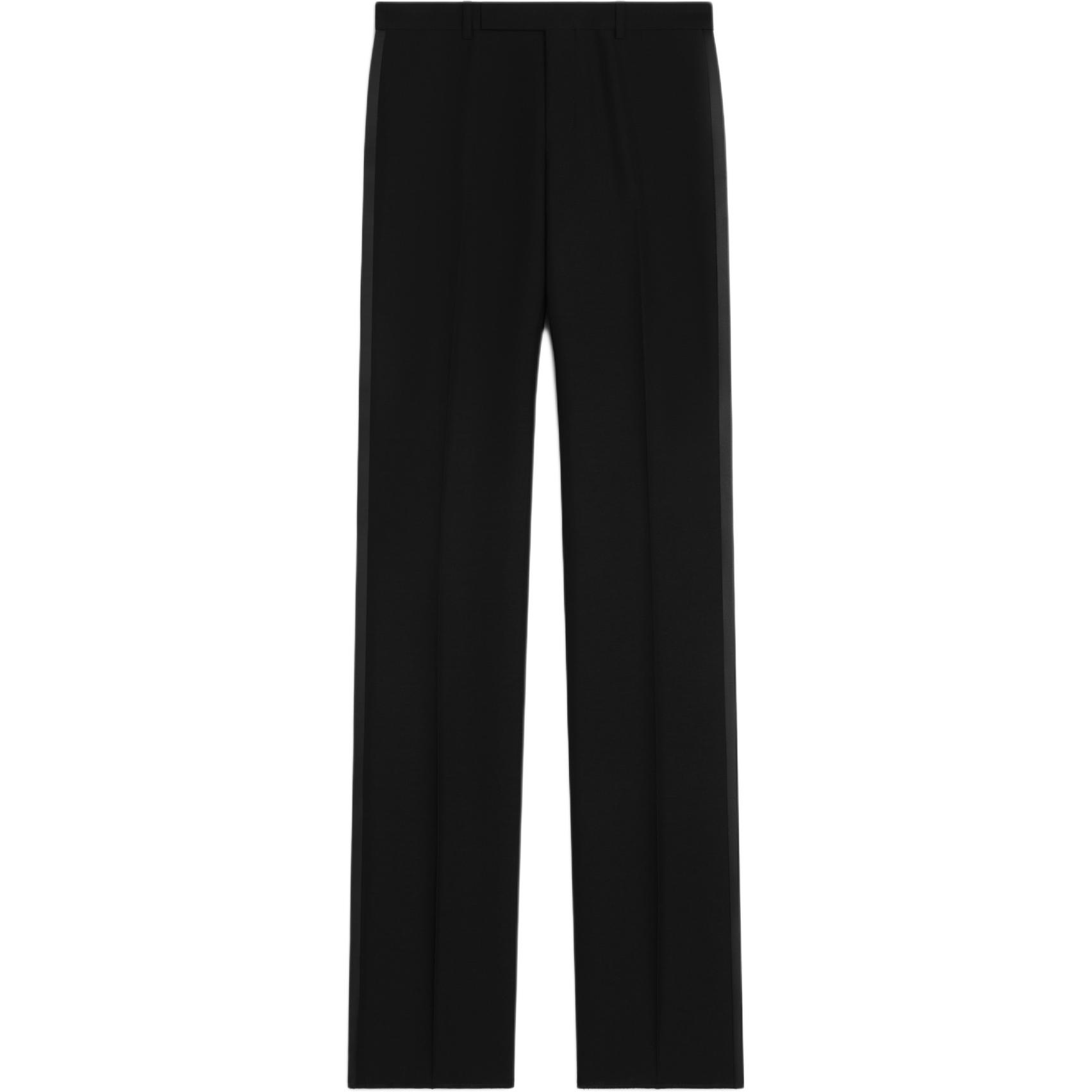 CELINE Dylan Tux Pants In Wool And Mohair