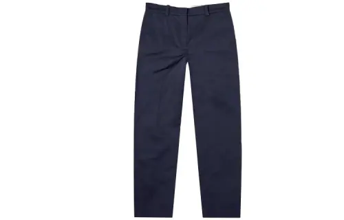 KENZO Logo Patch Cropped Trousers