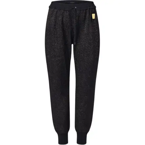 LOUIS VUITTON Pre Owned Knitted Joggers