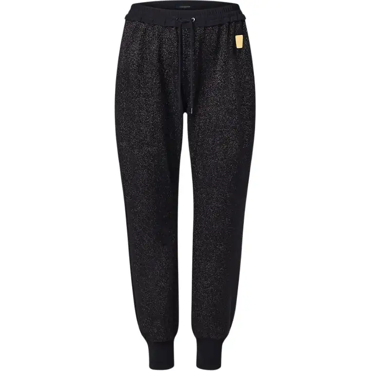 LOUIS VUITTON Pre Owned Knitted Joggers