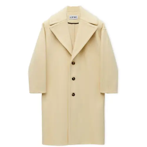 LOEWE Single Breasted Long Coat