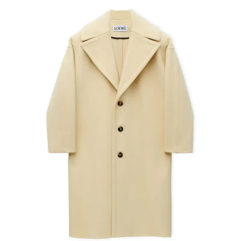 LOEWE Single Breasted Long Coat