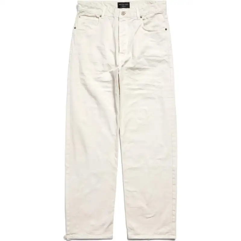 Balenciaga Straight Leg Loose Fit Pants