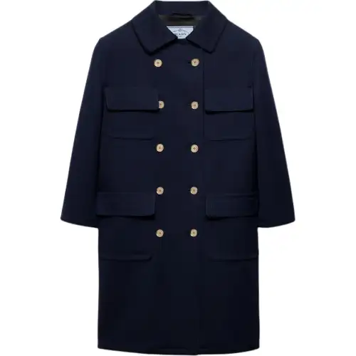 PRADA Double breasted Coat