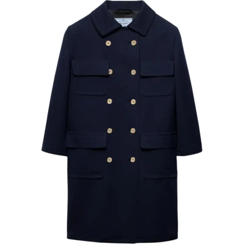 PRADA Double breasted Coat