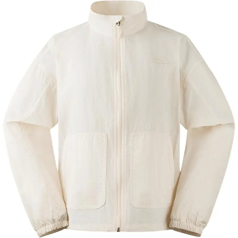 THE NORTH FACE Windproof UV Protection Sun Protection Clothing Women's Dune White