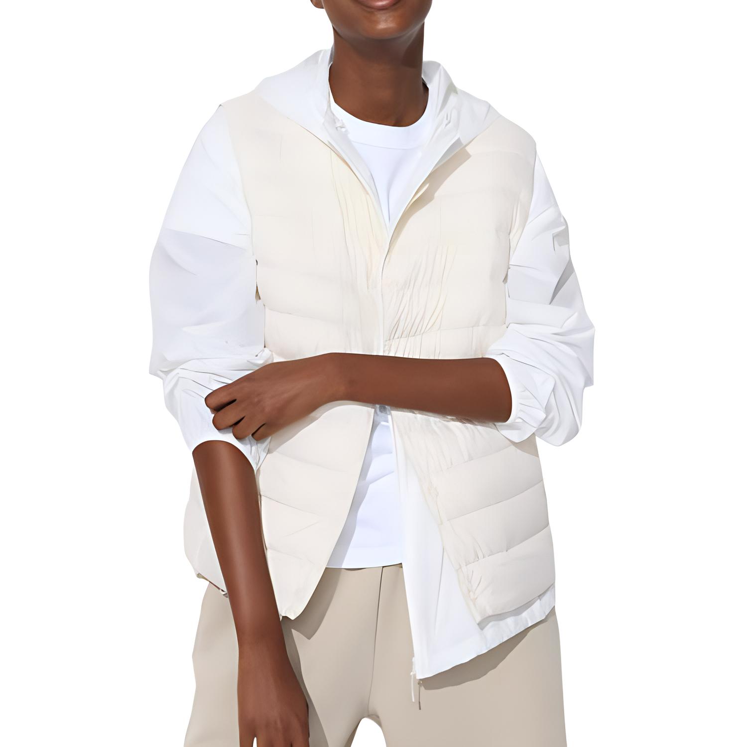 Женский жилет UNIQLO (белый)