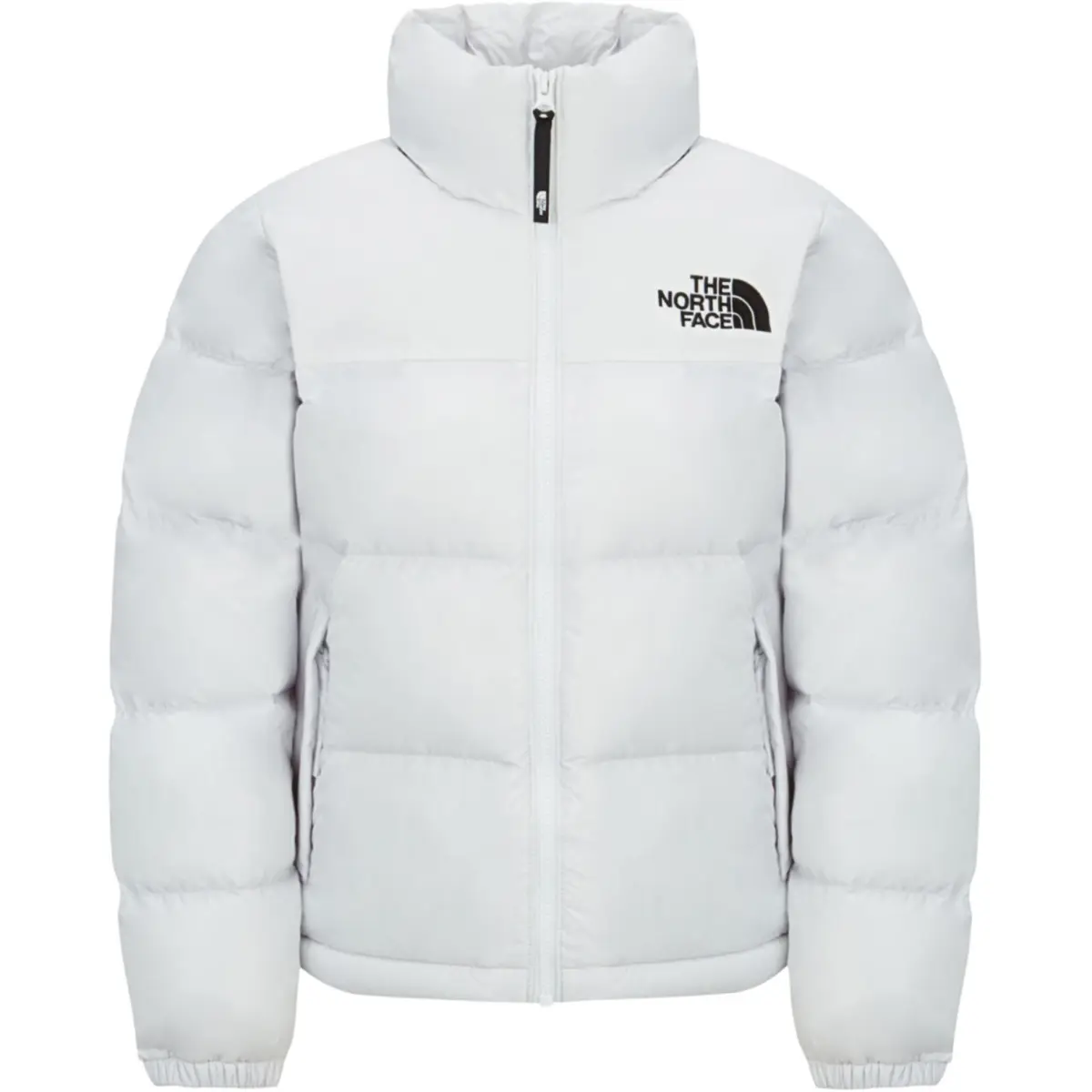 THE NORTH FACE Puffer Jacket Women's Ice Gray