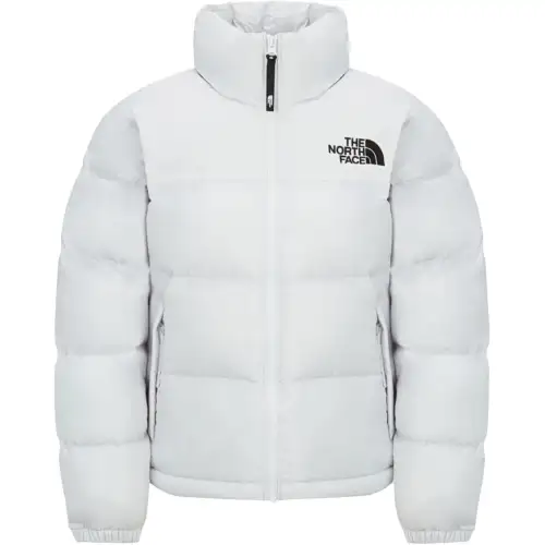THE NORTH FACE Puffer Jacket Women's Ice Gray