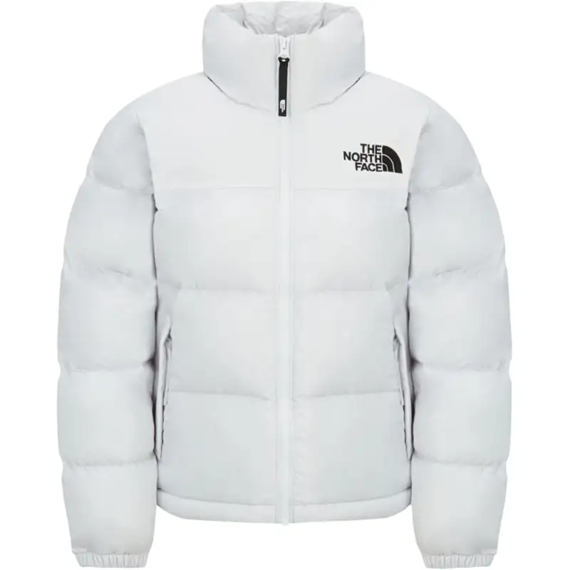 THE NORTH FACE Puffer Jacket Women's Ice Gray