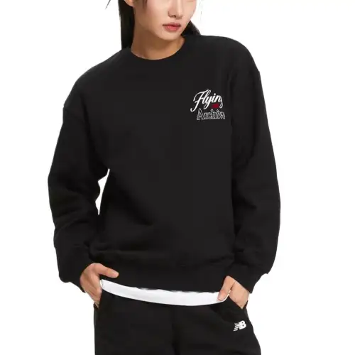 New Balance FW/AW24 Sweatshirt Women's Black