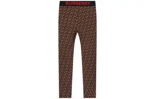 Burberry Casual Pants Women's Brown Moderate Other