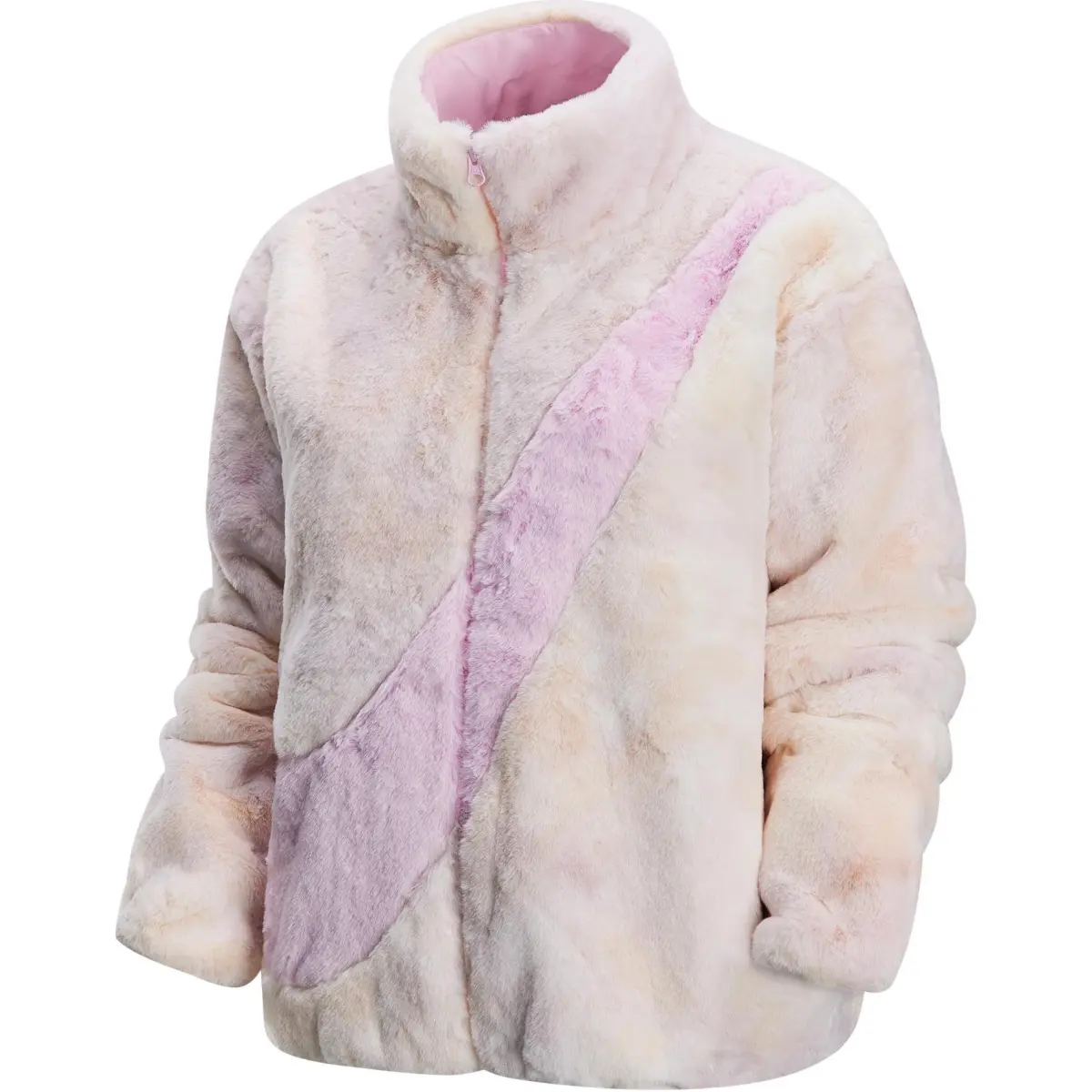 Nike Sportswear Velvet feel Coat Women's Foam Pink