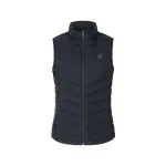ASICS Down Vests Women's Black Stand Collar Moderate Other