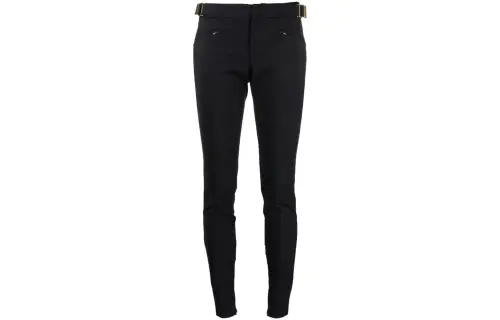 GUCCI Casual Pants Women's Black Moderate Slim Fit Pants