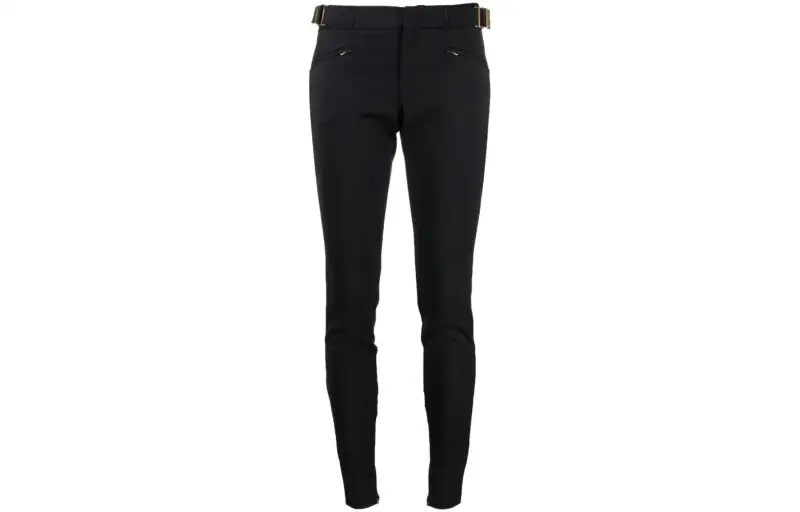 GUCCI Casual Pants Women's Black Moderate Slim Fit Pants