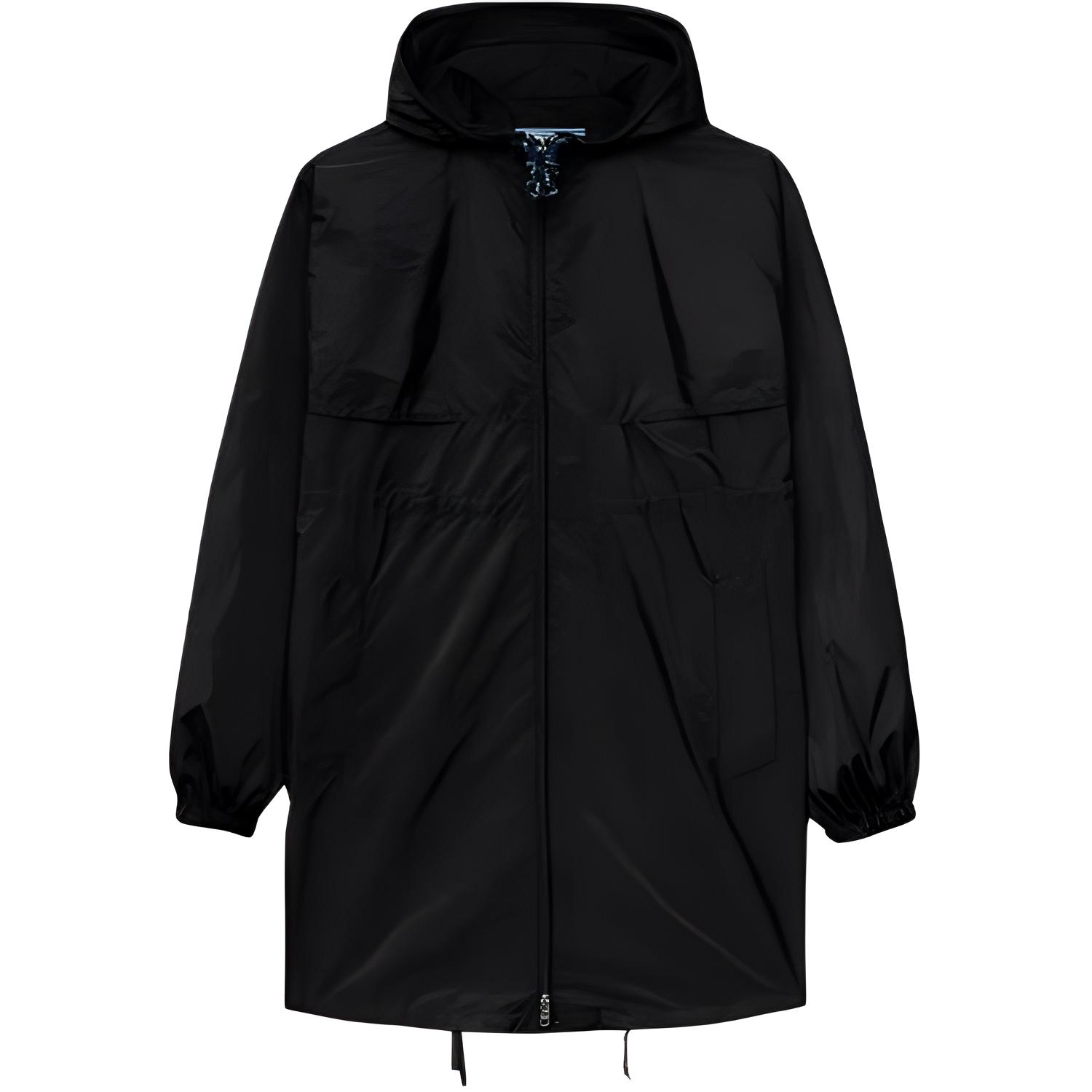 PRADA Re Nylon Hooded Lightweight Raincoat