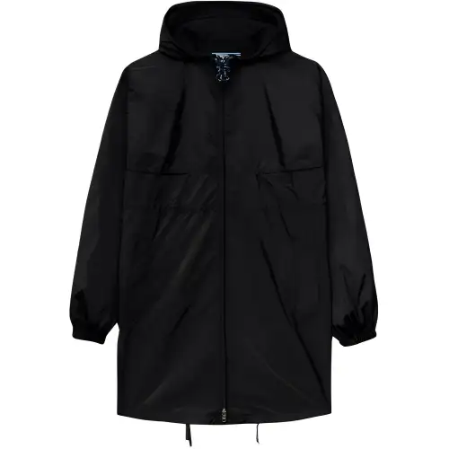 PRADA Re Nylon Hooded Lightweight Raincoat