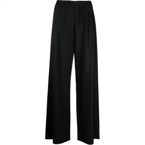 The Row high-waisted wide-leg trousers