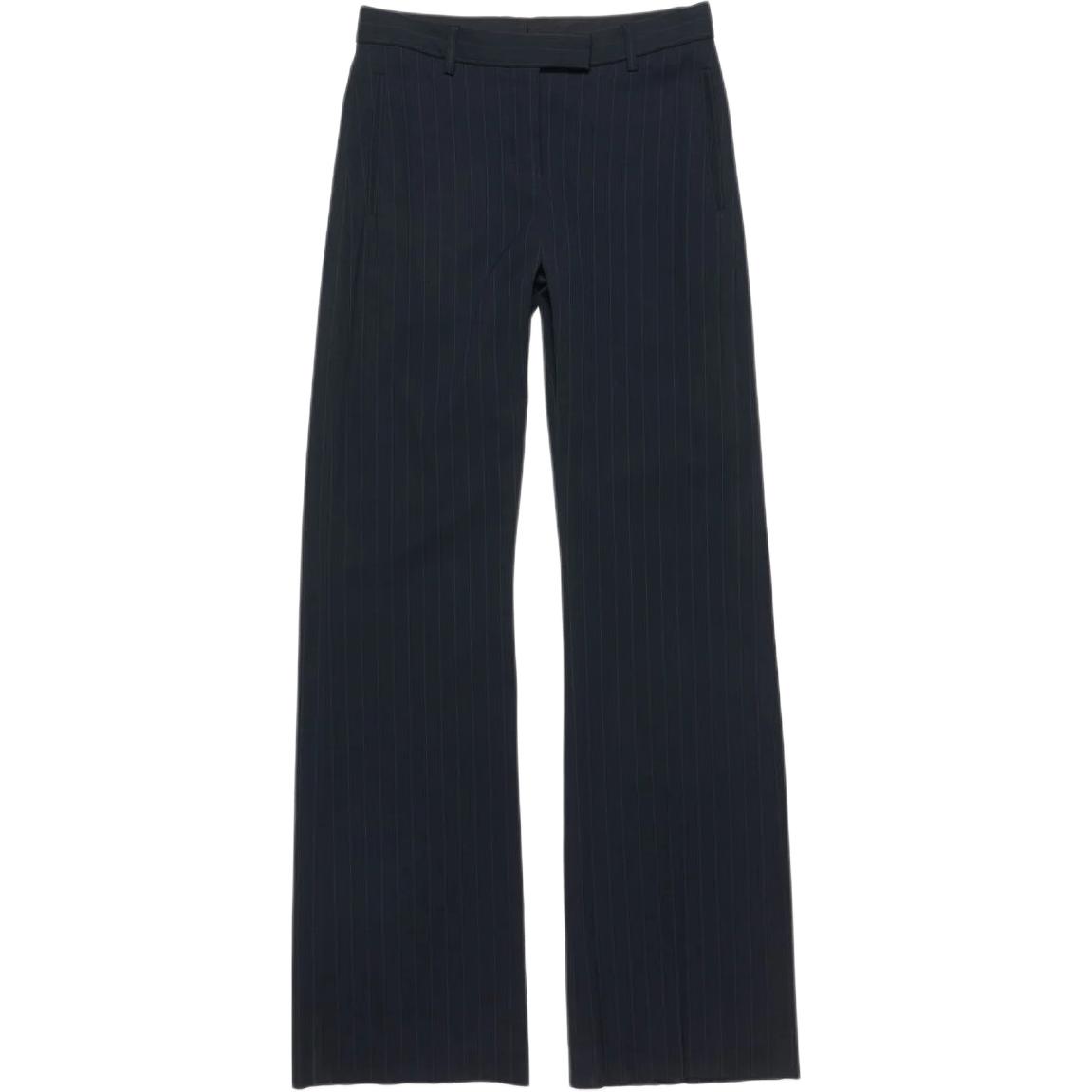 Женские штаны Acne Studios (полосатые)