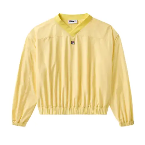 FILA x HAILEY Sweatshirt Women's Yellow