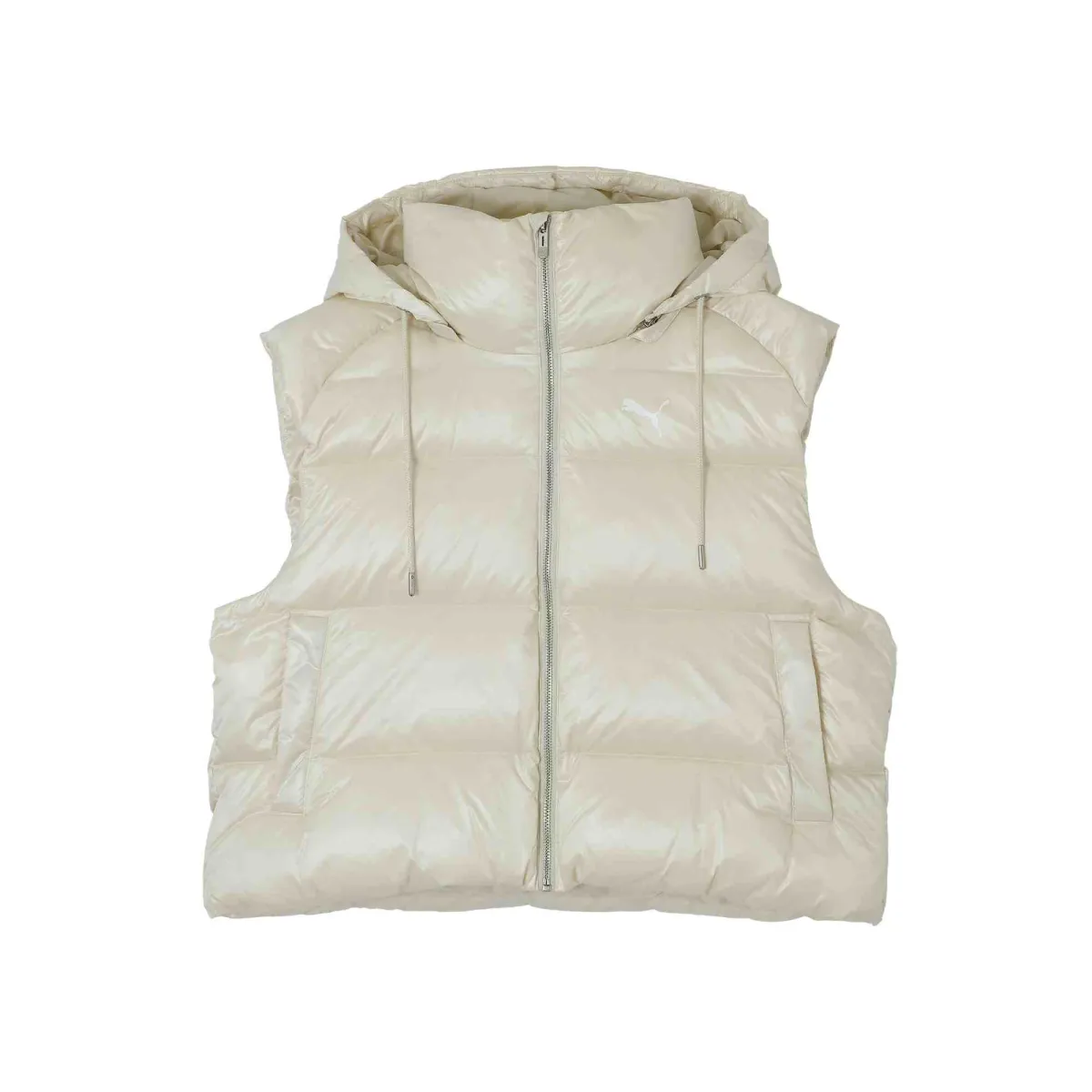 PUMA SHINY DOWN VEST WARMCELL Vest Women's Snow White