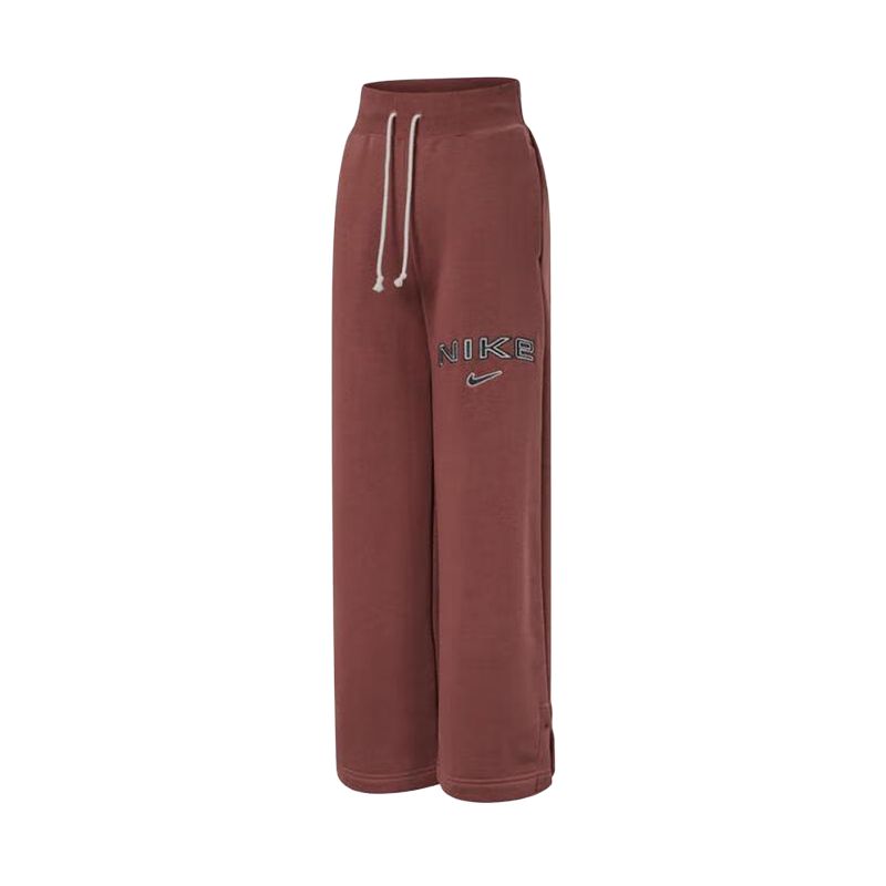 Женские штаны Nike Wide Pants (коричневые)