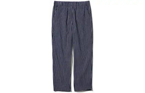 UNIQLO Casual Pants Women's Navy Blue Moderate Straight Fit Pants