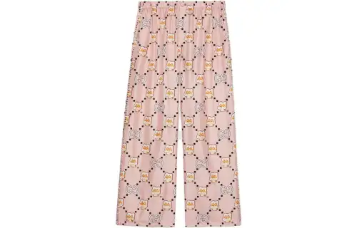 GUCCI Casual Pants Women's Pink