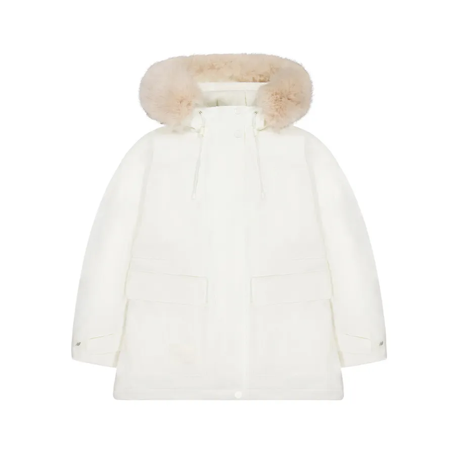 New Balance Down Jacket Women's White