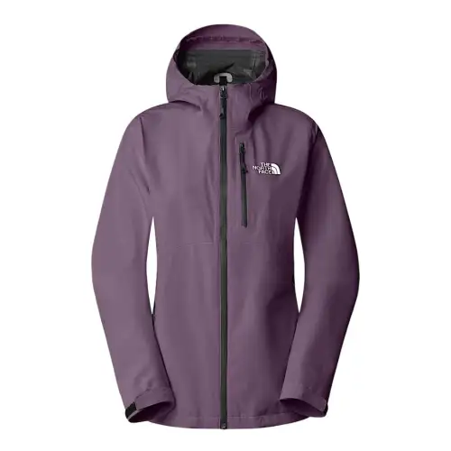 THE NORTH FACE Hiking Waterproof, Windproof, And Breathable Windbreaker Jacket Women's Dusk Purple