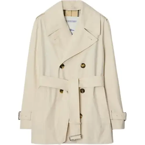 Burberry double breasted trench coat