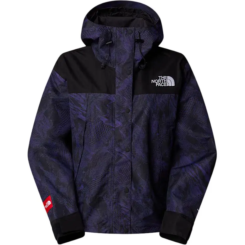 THE NORTH FACE Urban Exploration Waterproof And Windproof Windbreaker Jacket Women's Summit Purple