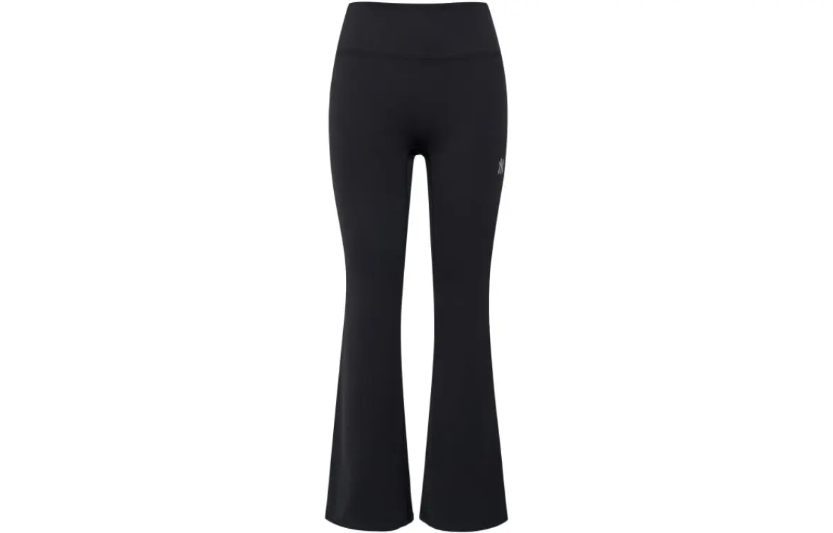 MLB Casual Pants Women's Black Moderate Flared Pants